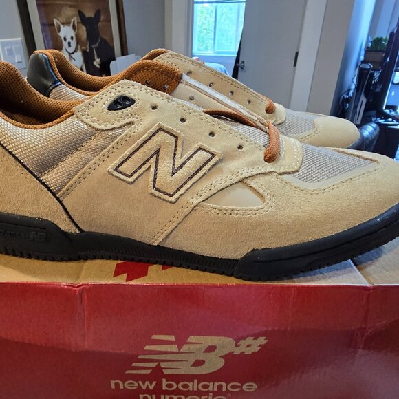 New Balance Numeric Men's Tom Knox 600 Incense Black NM600BNT SHOES SIZE 10.5 - Picture 6 of 15